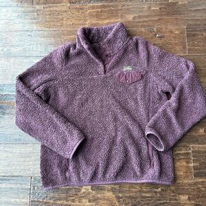 LL Bean Fleece Pullover